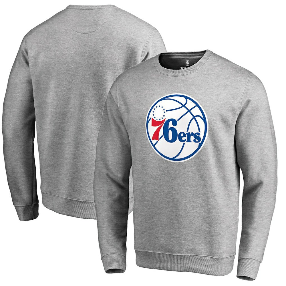 NBA Philadelphia 76ers Primary Logo Sweatshirt
