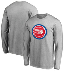 NBA Detroit Pistons Primary Logo Long Sleeve T-Shirt sale