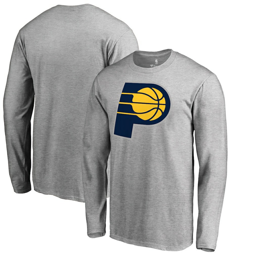 NBA Indiana Pacers Primary Logo Long Sleeve T-Shirt