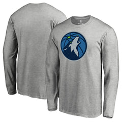 NBA Minnesota Timberwolves Primary Logo Long Sleeve T-Shirt