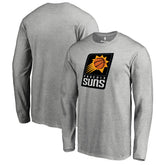 NBA Phoenix Suns Primary Logo Long Sleeve T-Shirt