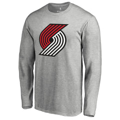 NBA Portland Trail Blazers Primary Logo Long Sleeve T-Shirt