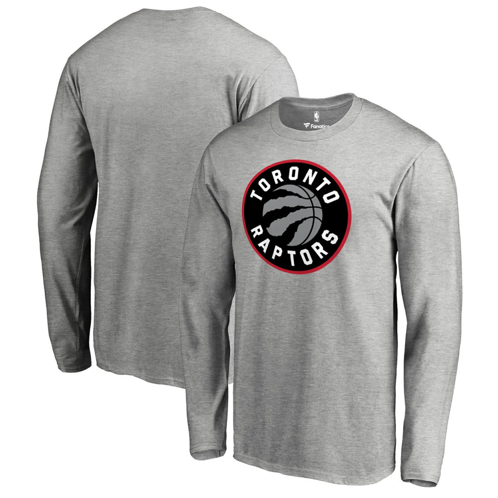 NBA Toronto Raptors Primary Logo Long Sleeve T-Shirt
