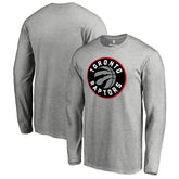 NBA Toronto Raptors Primary Logo Long Sleeve T-Shirt