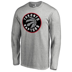 NBA Toronto Raptors Primary Logo Long Sleeve T-Shirt
