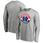 NBA Washington Wizards Primary Logo Long Sleeve T-Shirt