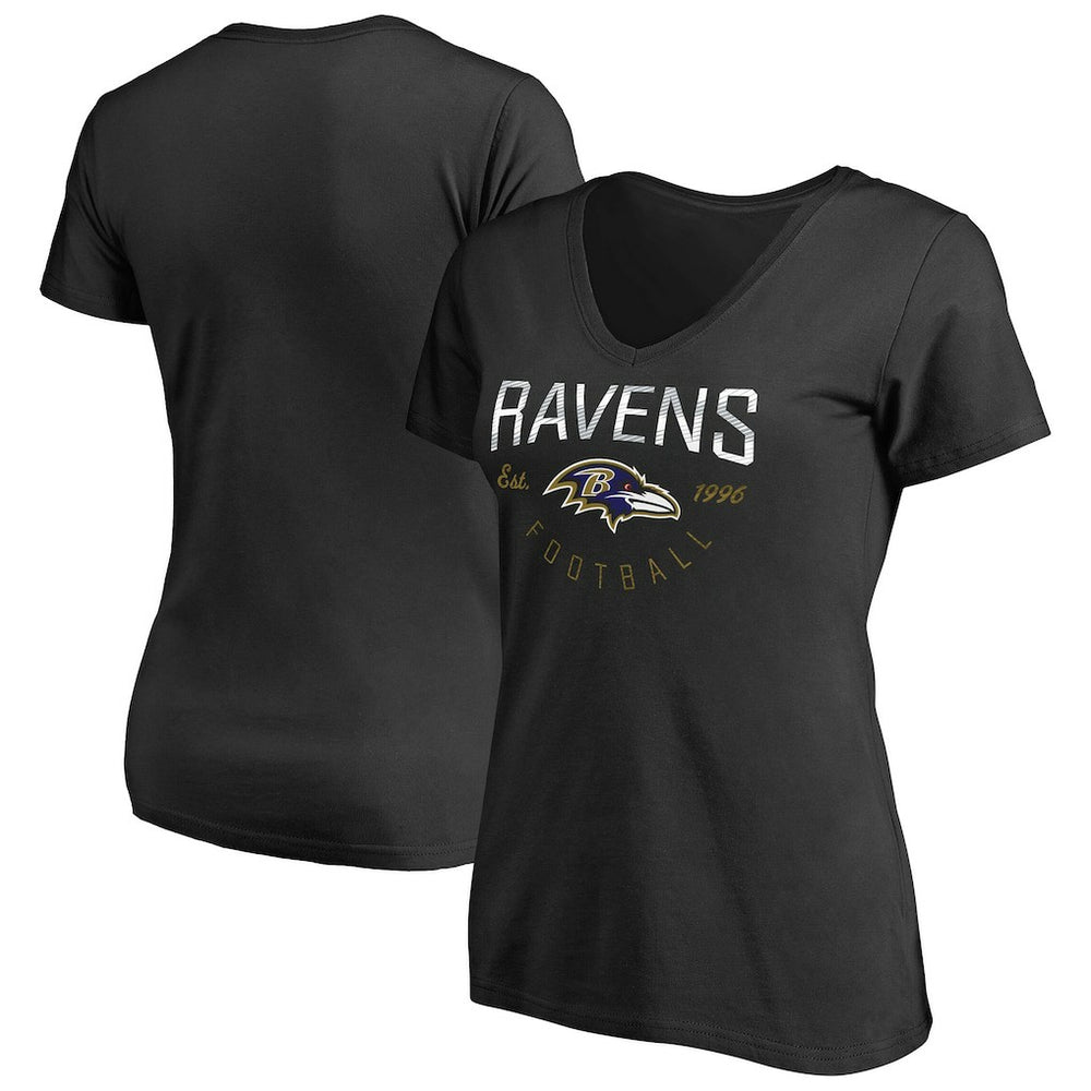 Women's Live For It T-Shirt - Baltimore Ravens