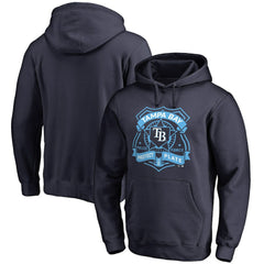 MLB Tampa Bay Rays Police Badge Pullover Hoodie