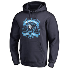 MLB Tampa Bay Rays Police Badge Pullover Hoodie
