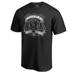 MLB Colorado Rockies Police Badge T-Shirt