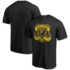 MLB Pittsburgh Pirates Police Badge T-Shirt