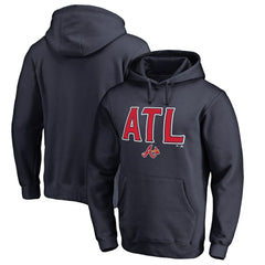 MLB Atlanta Braves ATL Hometown Pullover Hoodie