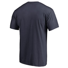 NHL Navy Colorado Avalanche Team Lockup T-Shirt