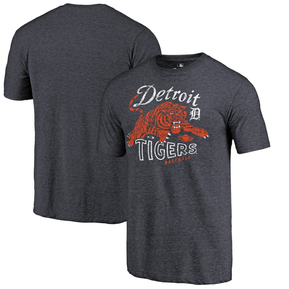 MLB Detroit Tigers Tiger Claw Hometown Tri-Blend T-Shirt