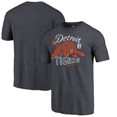MLB Detroit Tigers Tiger Claw Hometown Tri-Blend T-Shirt