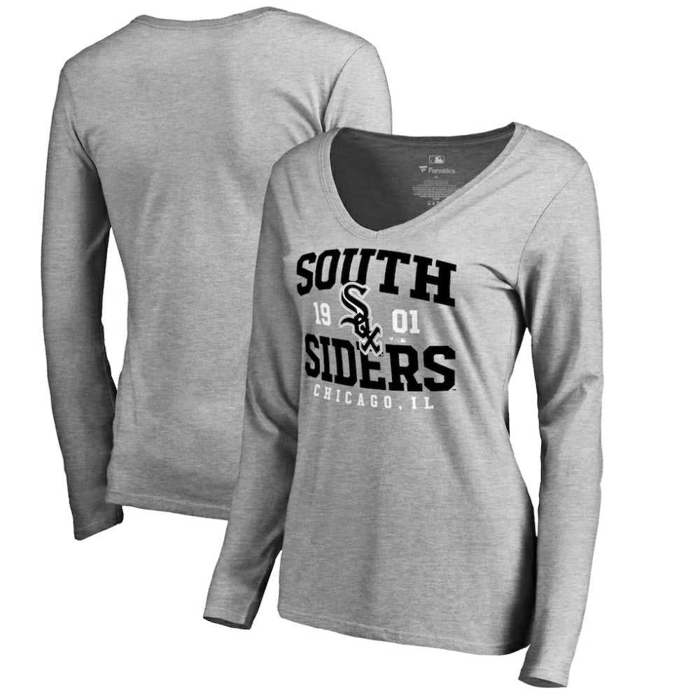 MLB Chicago White Sox Women's South Siders Hometown Long Sleeve T-Shirt
