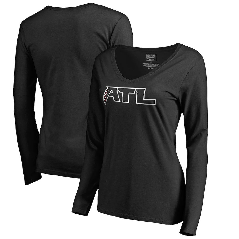 Women's Alternate Logo Long Sleeve T-Shirt - Atlanta Falcons