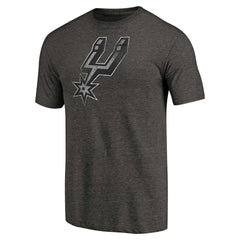 NBA San Antonio Spurs Distressed Team Logo Tri-Blend T-Shirt