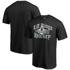NHL Black Los Angeles Kings Hometown Collection The Crown T-Shirt
