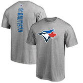 MLB Jose Bautista Toronto Blue Jays Backer Name & Number T-Shirt