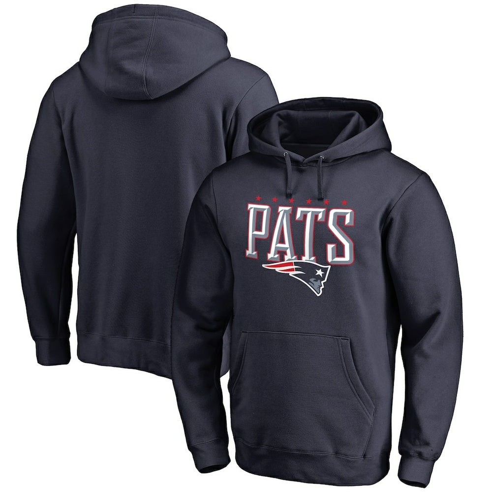 Hometown Collection True Patriot Pullover Hoodie - New England Patriots