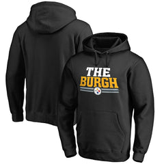Hometown Collection The Burgh Pullover Hoodie - Pittsburgh Steelers