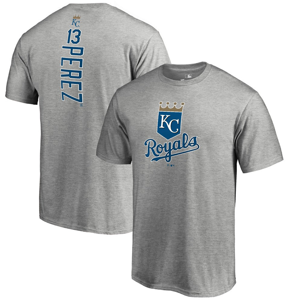 MLB Salvador Perez Kansas City Royals Backer T-Shirt
