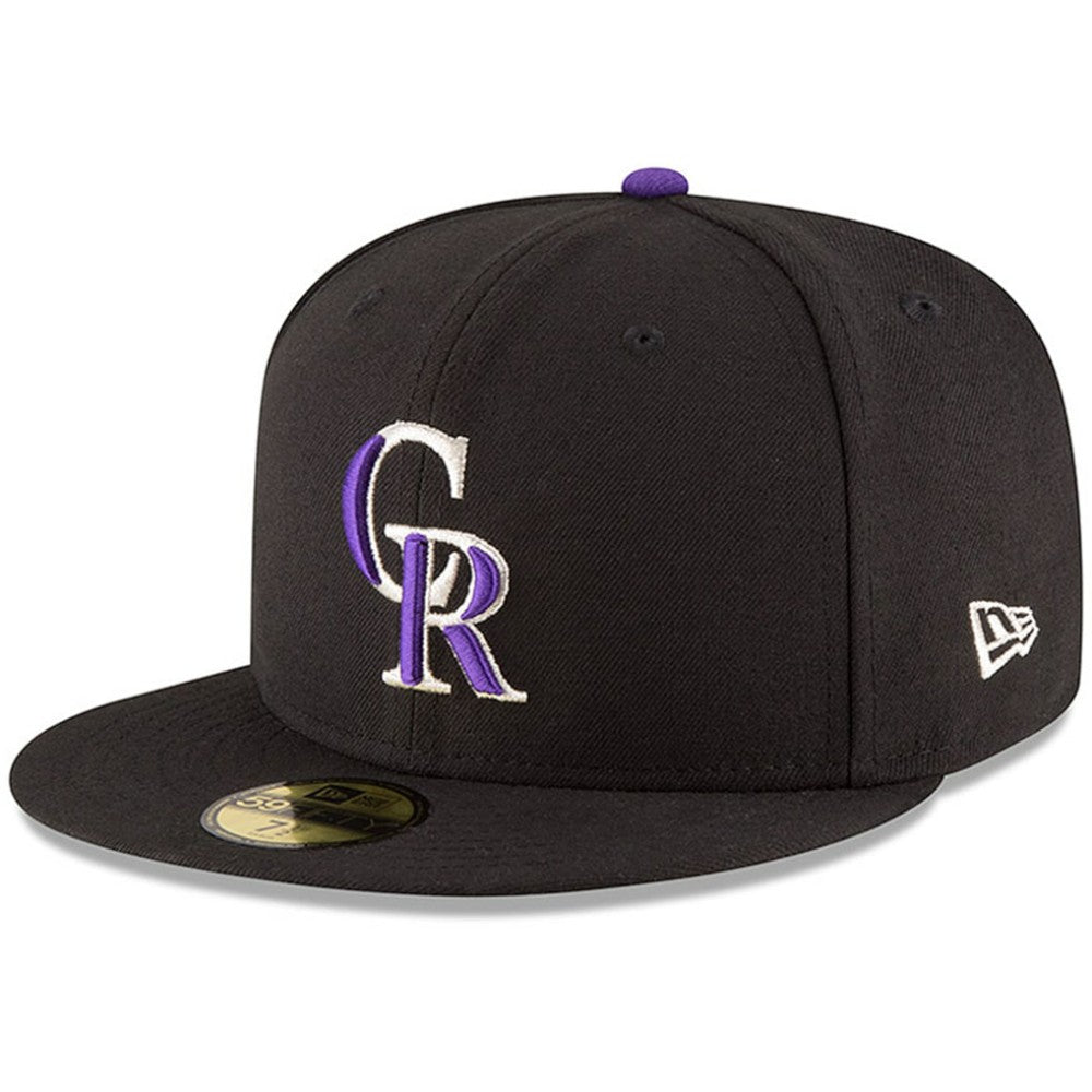 MLB Colorado Rockies New Era Authentic Collection ON Field 59FIFTY Structured Hat
