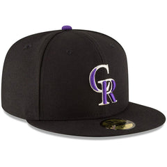 MLB Colorado Rockies New Era Authentic Collection ON Field 59FIFTY Structured Hat