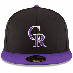 MLB Colorado Rockies New Era Authentic Collection ON Field 59FIFTY Structured Hat