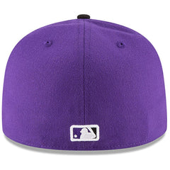 MLB Colorado Rockies New Era Authentic Collection ON Field 59FIFTY Structured Hat