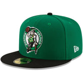 NBA Boston Celtics Team Color 2Tone 59FIFTY Fitted Hat