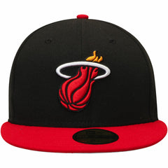 NBA Miami Heat Team Color 2Tone 59FIFTY Fitted Hat