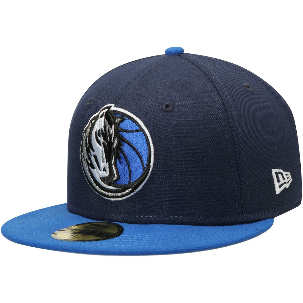 NBA Dallas Mavericks Team Color 2Tone 59FIFTY Fitted Hat sale
