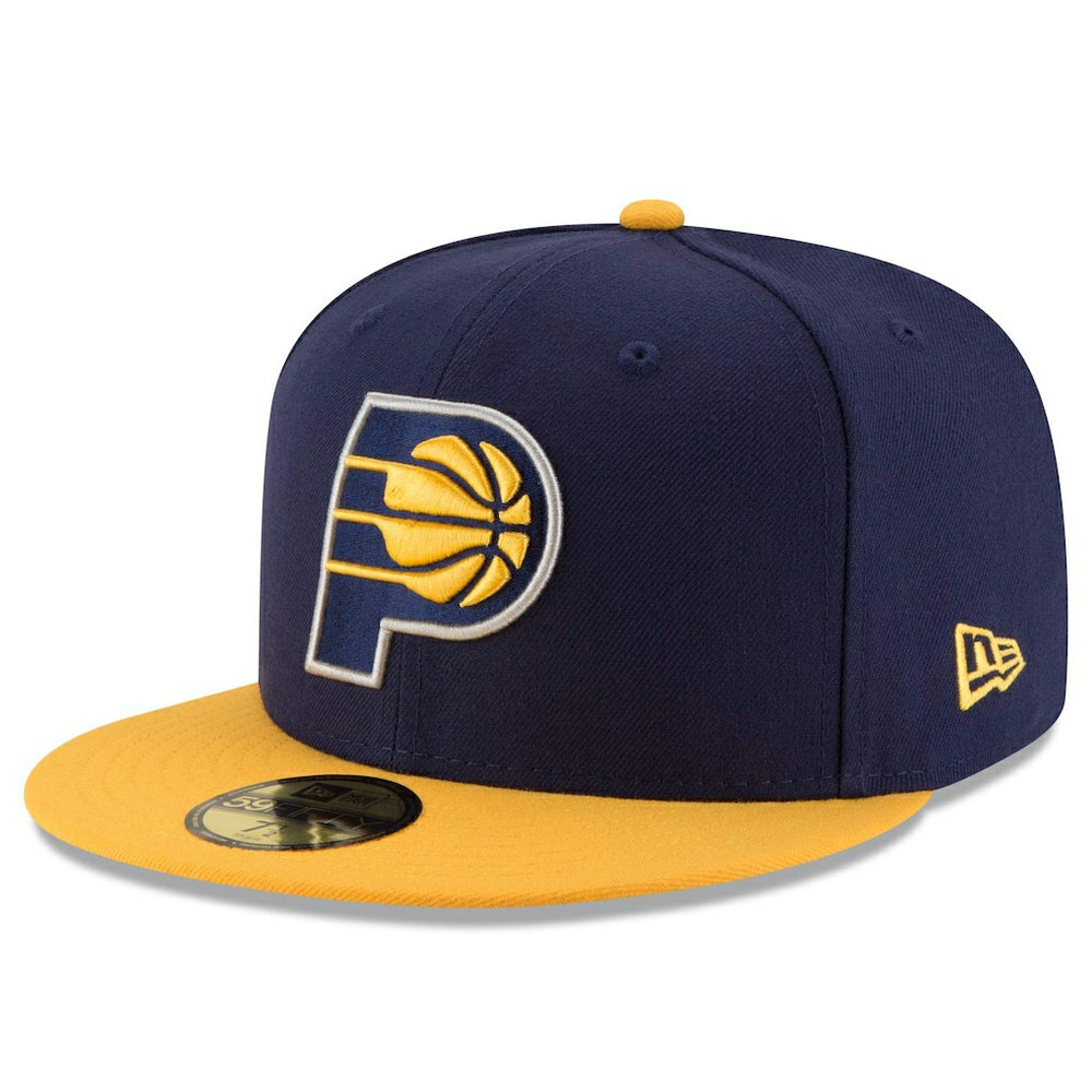 NBA Indiana Pacers Team Color 2Tone 59FIFTY Fitted Hat