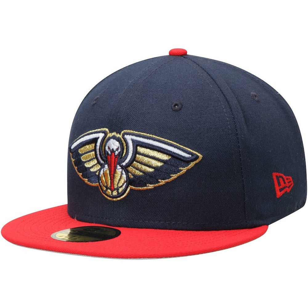 NBA New Orleans Pelicans Team Color 2Tone 59FIFTY Fitted Hat