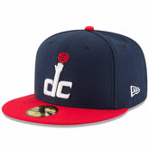 NBA Washington Wizards Team Color 2Tone 59FIFTY Fitted Hat