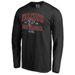 Hometown Brotherhood Collection Guild Long Sleeve T-Shirt - Atlanta Falcons