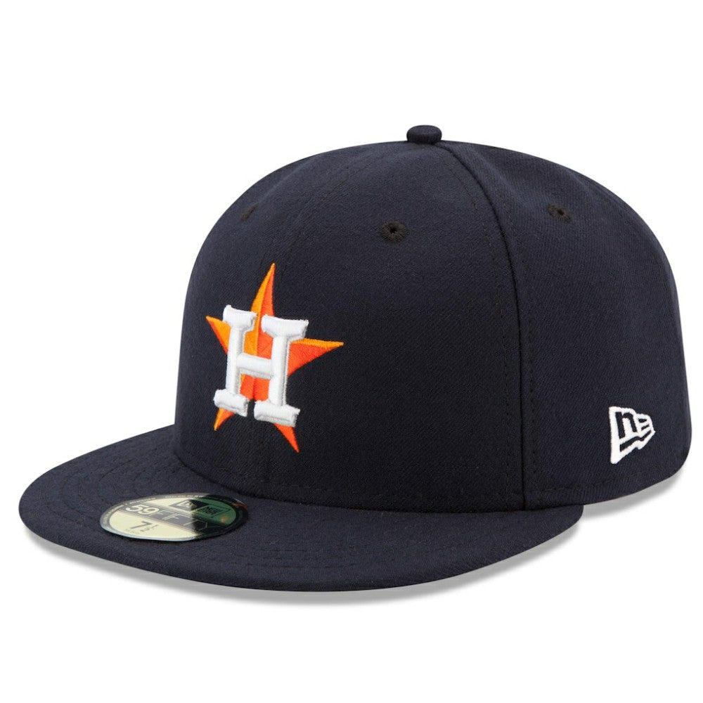 MLB Houston Astros New Era Home Authentic Collection On Field 59FIFTY Performance Fitted Hat