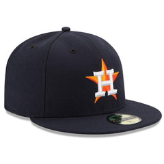 MLB Houston Astros New Era Home Authentic Collection On Field 59FIFTY Performance Fitted Hat