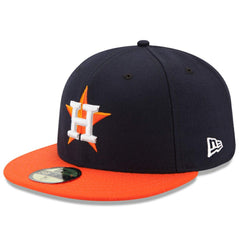 MLB Houston Astros New Era Road Authentic Collection On Field 59FIFTY Performance Fitted Hat