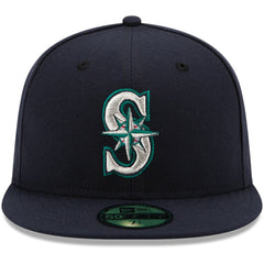 MLB Seattle Mariners New Era Authentic Collection On Field 59FIFTY Fitted Hat