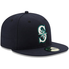 MLB Seattle Mariners New Era Authentic Collection On Field 59FIFTY Fitted Hat