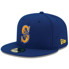MLB Seattle Mariners New Era Alternate 2 Authentic On Field 59FIFTY Fitted Hat