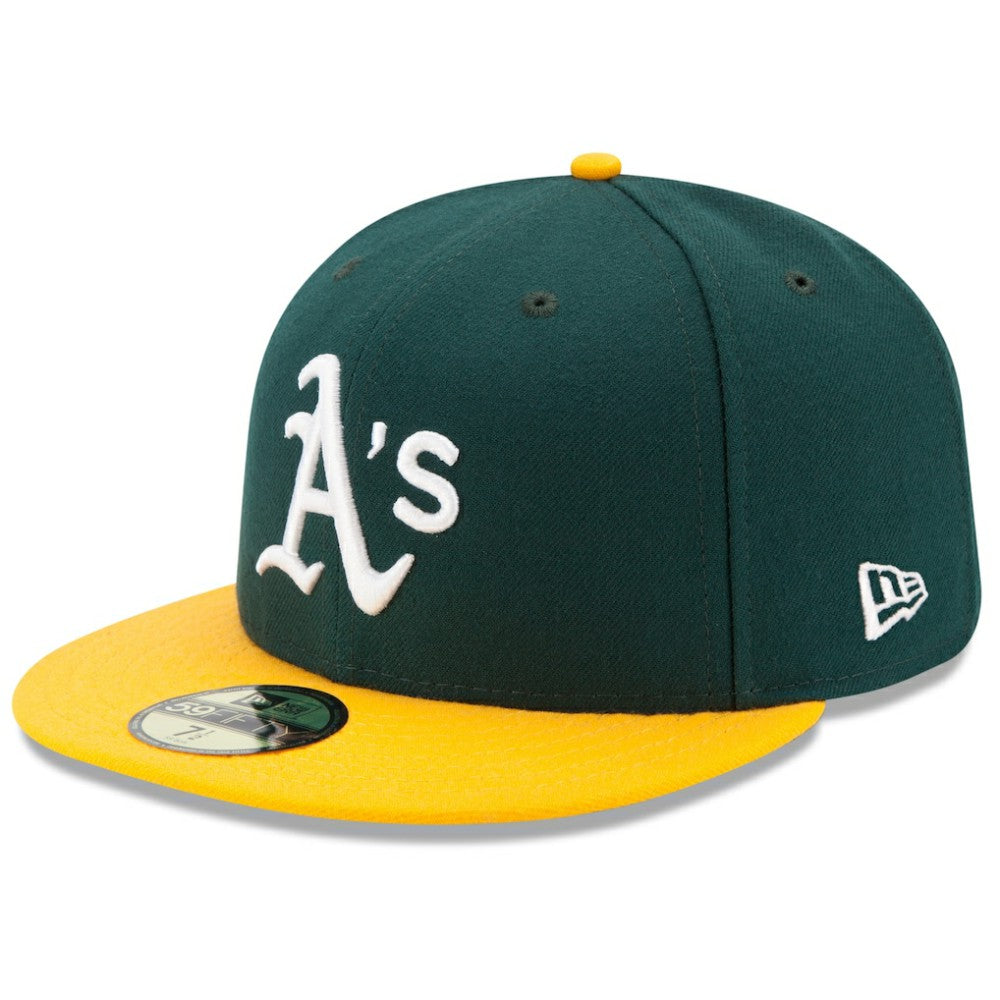 MLB Athletics New Era Home Authentic Collection On-Field 59FIFTY Fitted Hat