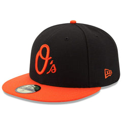 MLB Baltimore Orioles New Era Alternate Authentic Collection On Field 59FIFTY Performance Fitted Hat