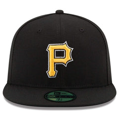 MLB Pittsburgh Pirates New Era Alternate Authentic Collection On-Field 59FIFTY Fitted Hat
