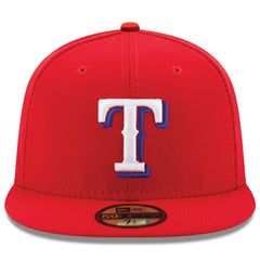 MLB Texas Rangers New Era Alternate Authentic Collection On-Field 59FIFTY Fitted Hat