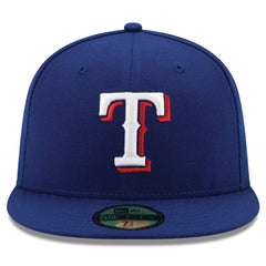 MLB Texas Rangers New Era Game Authentic Collection On-Field 59FIFTY Fitted Hat