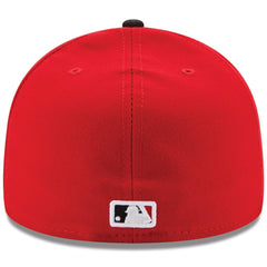 MLB Cincinnati Reds New Era Road Authentic Collection On-Field 59FIFTY Fitted Hat